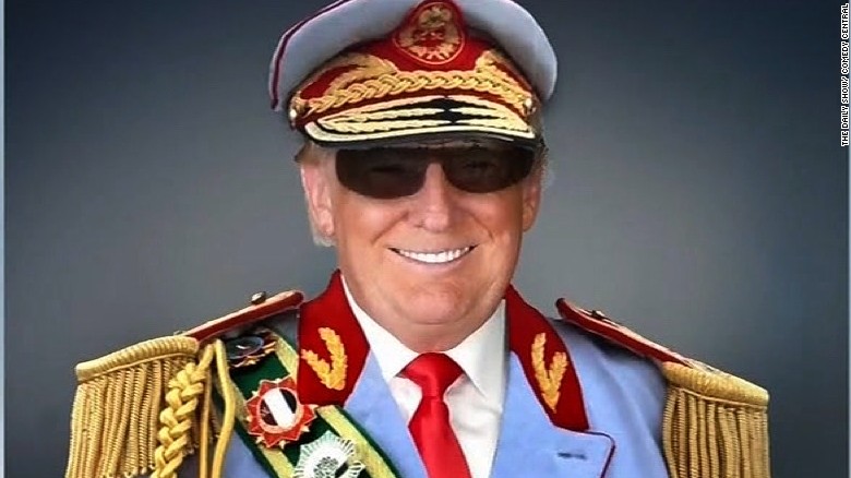 LiberaLogic's tweet image. I&apos;d take Sloppy Joe over Dictator Donald any day.