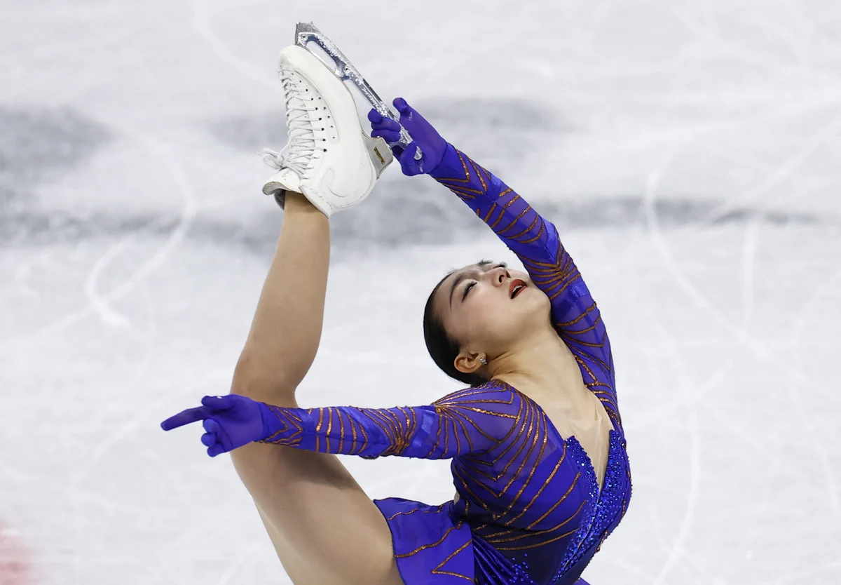 北京五輪女子フィギュアスケート、坂本選手が銅メダルを獲得！