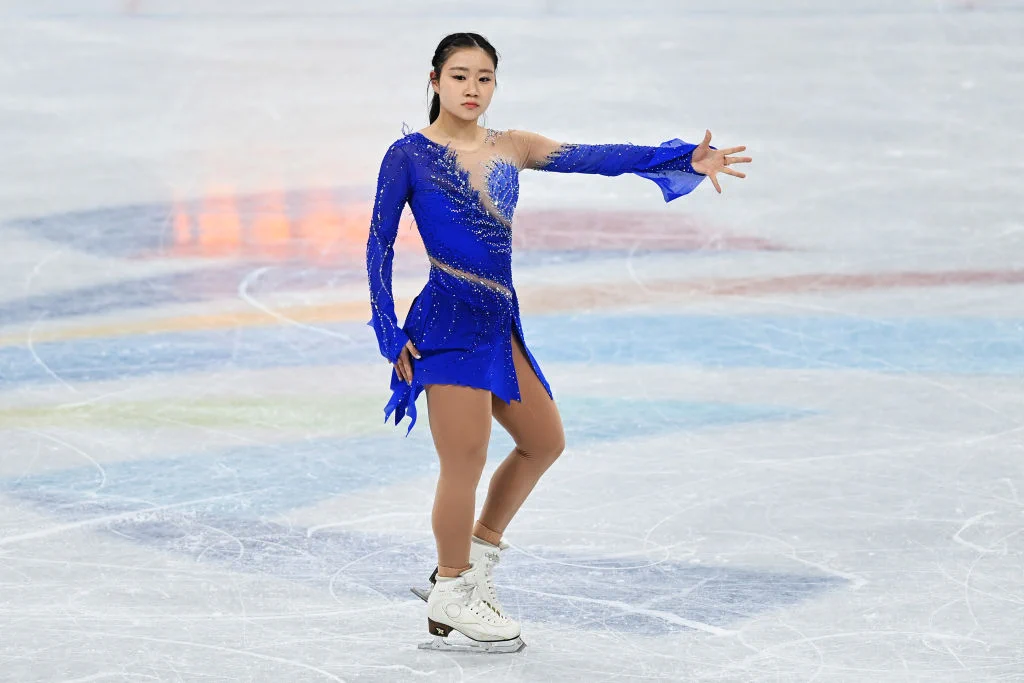 北京五輪女子フィギュアスケート、坂本選手が銅メダルを獲得！