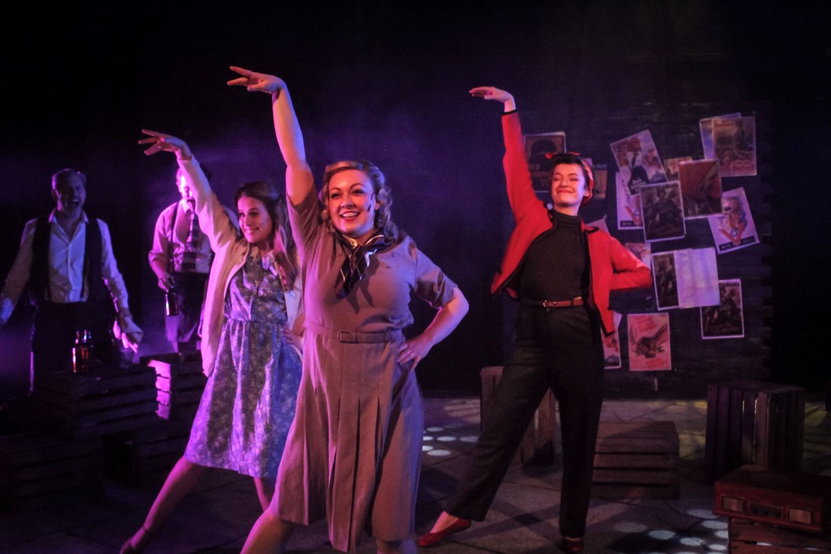 NowYouKnowPro's tweet image. #tbt to our first outing of @Victory_Musical back in 2018!!
We've been working away, re-drafting and perfecting the show over the last few years and would LOVE you to come see the new version at @phoenixartsclub. It's EPIC!
phoenixartsclub.com/v-for-victory/