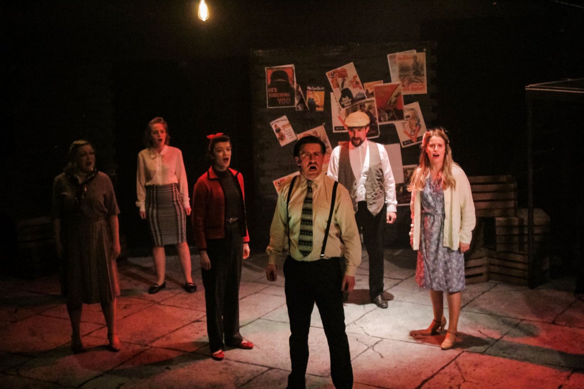 NowYouKnowPro's tweet image. #tbt to our first outing of @Victory_Musical back in 2018!!
We've been working away, re-drafting and perfecting the show over the last few years and would LOVE you to come see the new version at @phoenixartsclub. It's EPIC!
phoenixartsclub.com/v-for-victory/