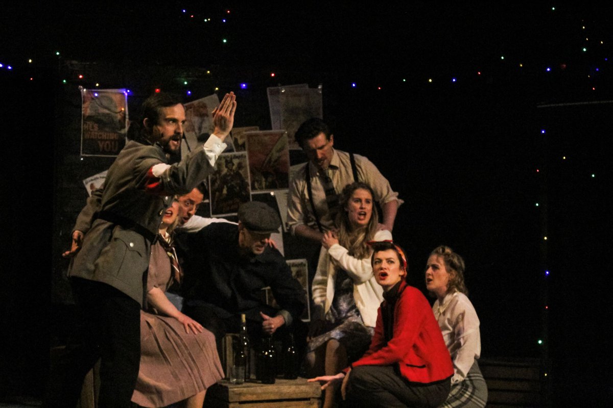 NowYouKnowPro's tweet image. #tbt to our first outing of @Victory_Musical back in 2018!!
We've been working away, re-drafting and perfecting the show over the last few years and would LOVE you to come see the new version at @phoenixartsclub. It's EPIC!
phoenixartsclub.com/v-for-victory/