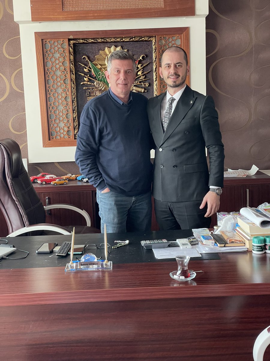kurtulus_adnan's tweet photo. Bursa Samsun Dernekleri Federasyonu Başkanı Kıymetli Ağabeyim  @OtrusSavas Ziyaret Ettik. https://t.co/dCkMOemHpC