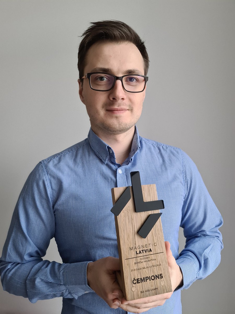 WebScraperIO's tweet image. Thank you @LIAALatvija for the wonderful event as well as the amazing award and champions status for leading the way in - revenue, export % and company size by the number of employees.
We are looking forward to taking on new challenges and redefining the impossible!