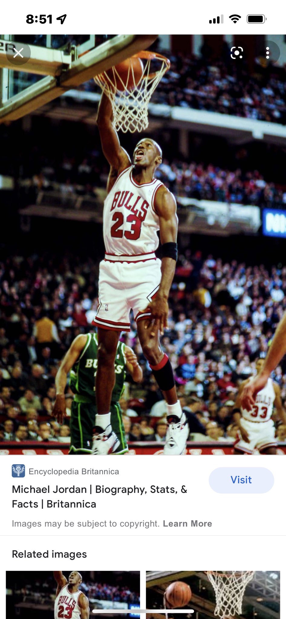 Happy Birthday to these two GOATS
Jim Brown 
Michael Jordan 