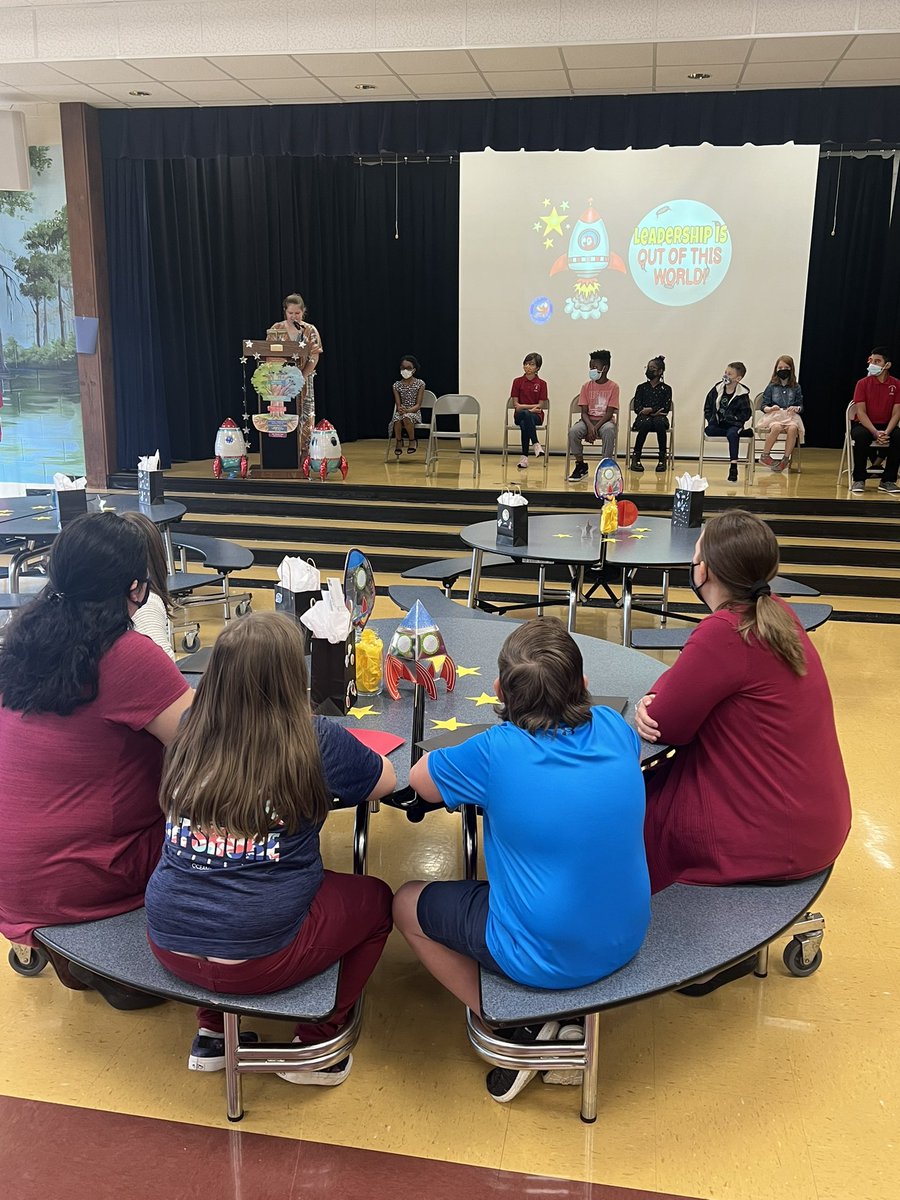 Leadership is out of this world! Today is Leadership Day at Pontiac where we are showcasing our amazing student leaders at Pontiac!