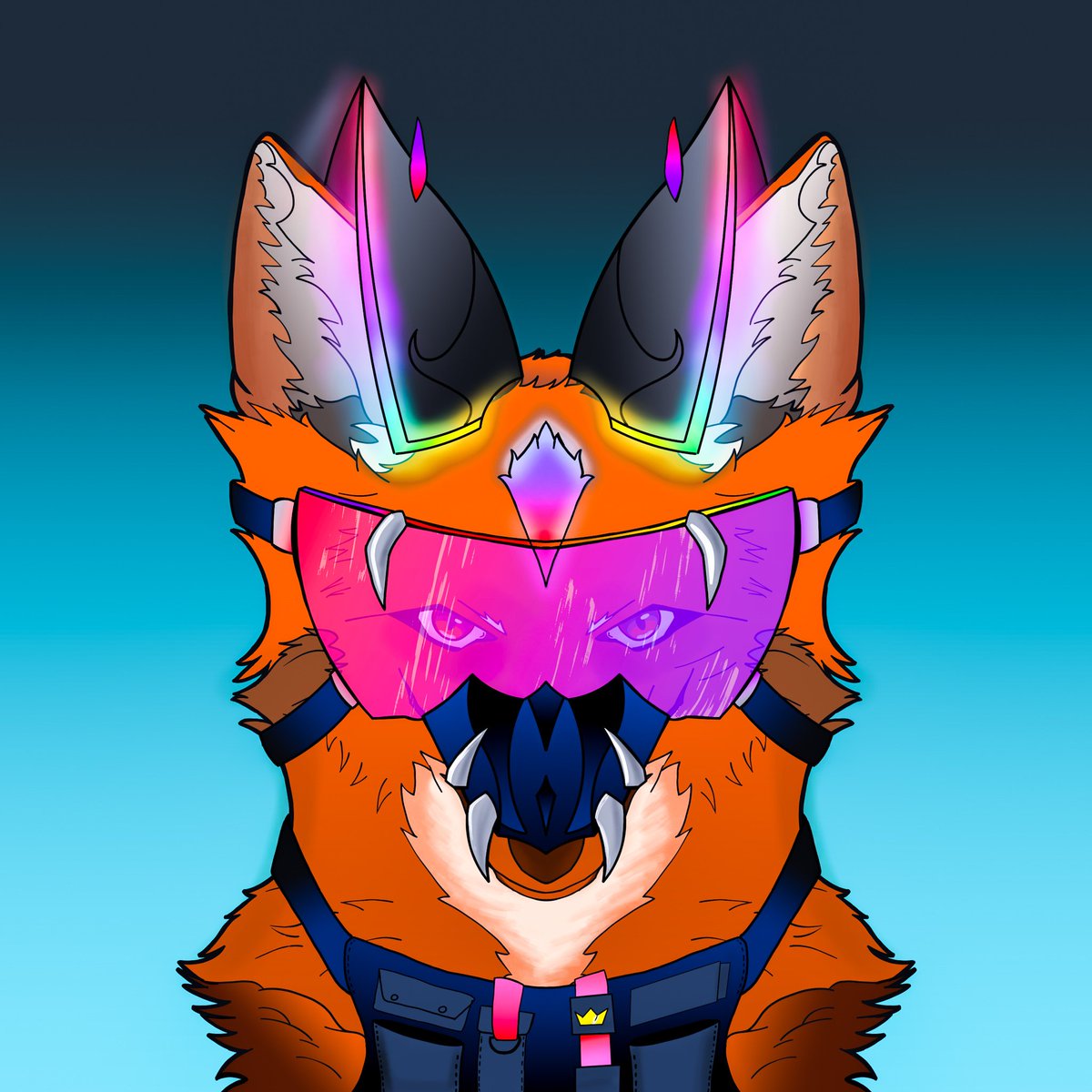 GuaraNft's tweet photo. Hello ✌️ I'm coming here to present my LOBO GUARA collection @opensea 

Please help me to spread the word🙏🧡 #NFTCommunity 

#NFTs #NFTProject #art 

https://t.co/FBeU2ypQaf https://t.co/QGCIIU4n9l
