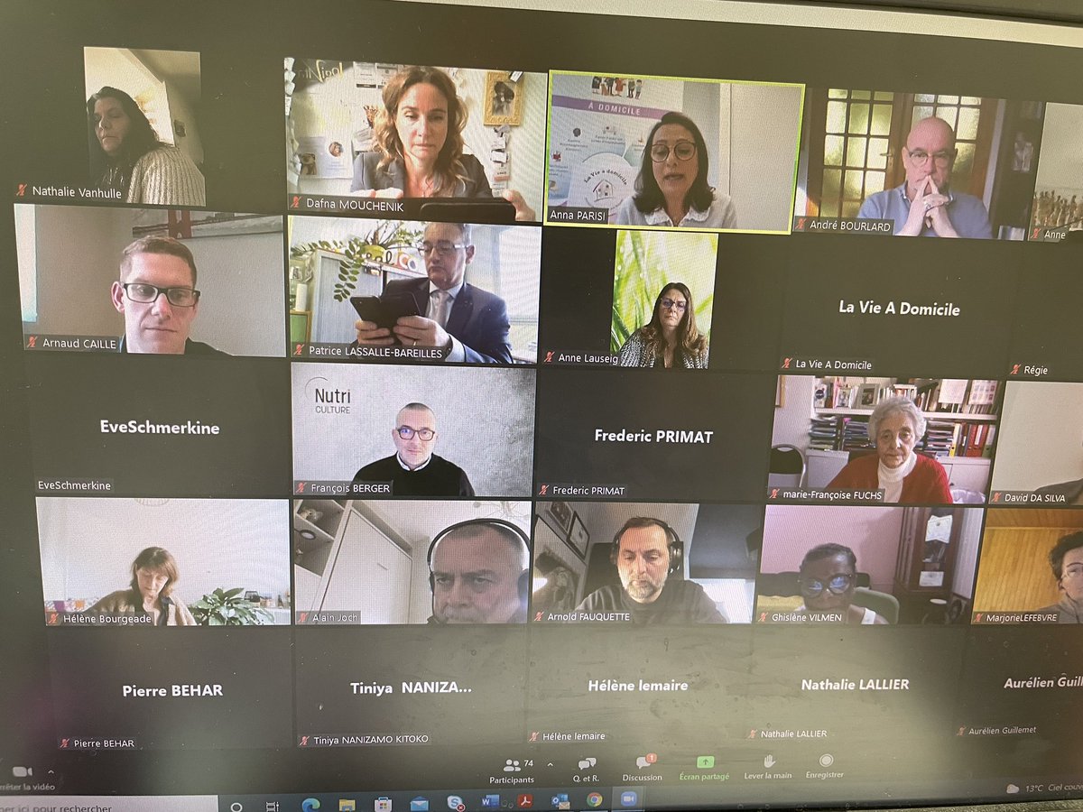 « Renforcer les temps d’échanges entre l’aide et le soin » Anna auxiliaire de vie <a href="/viesantemerigna/">La Vie à Domicile 33 Maison santé et aidants</a> « métier de cœur  pour transmettre nos qualités  et nos valeurs »