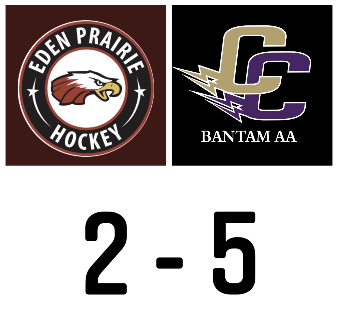 A great game vs @EPBantamAA21_22 for this District 6 Win!