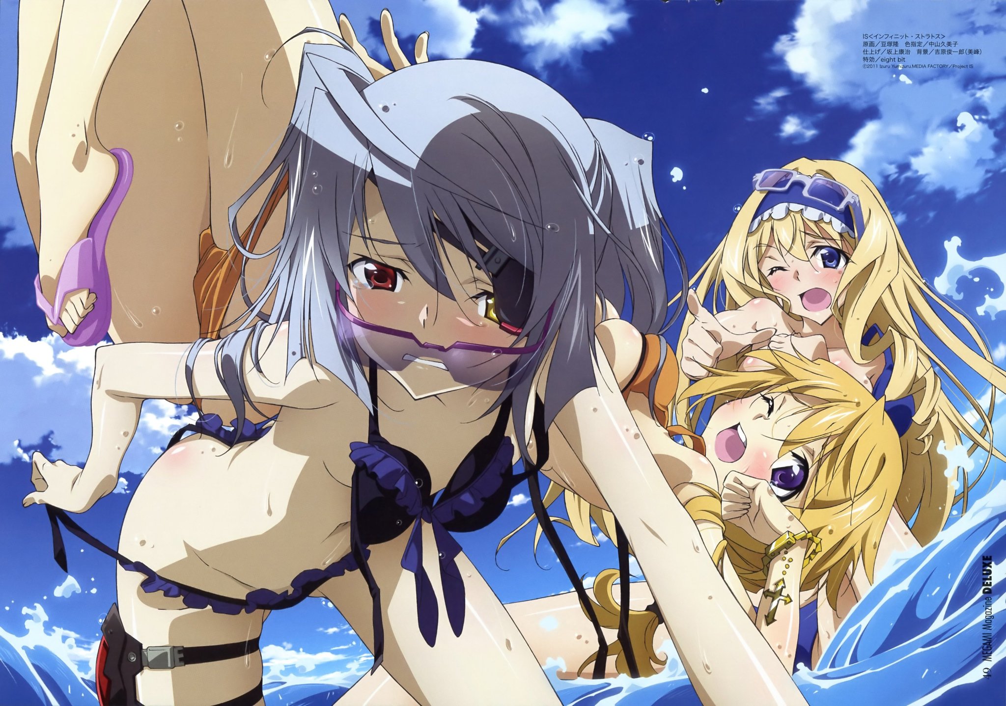 Infinite Stratos – 08