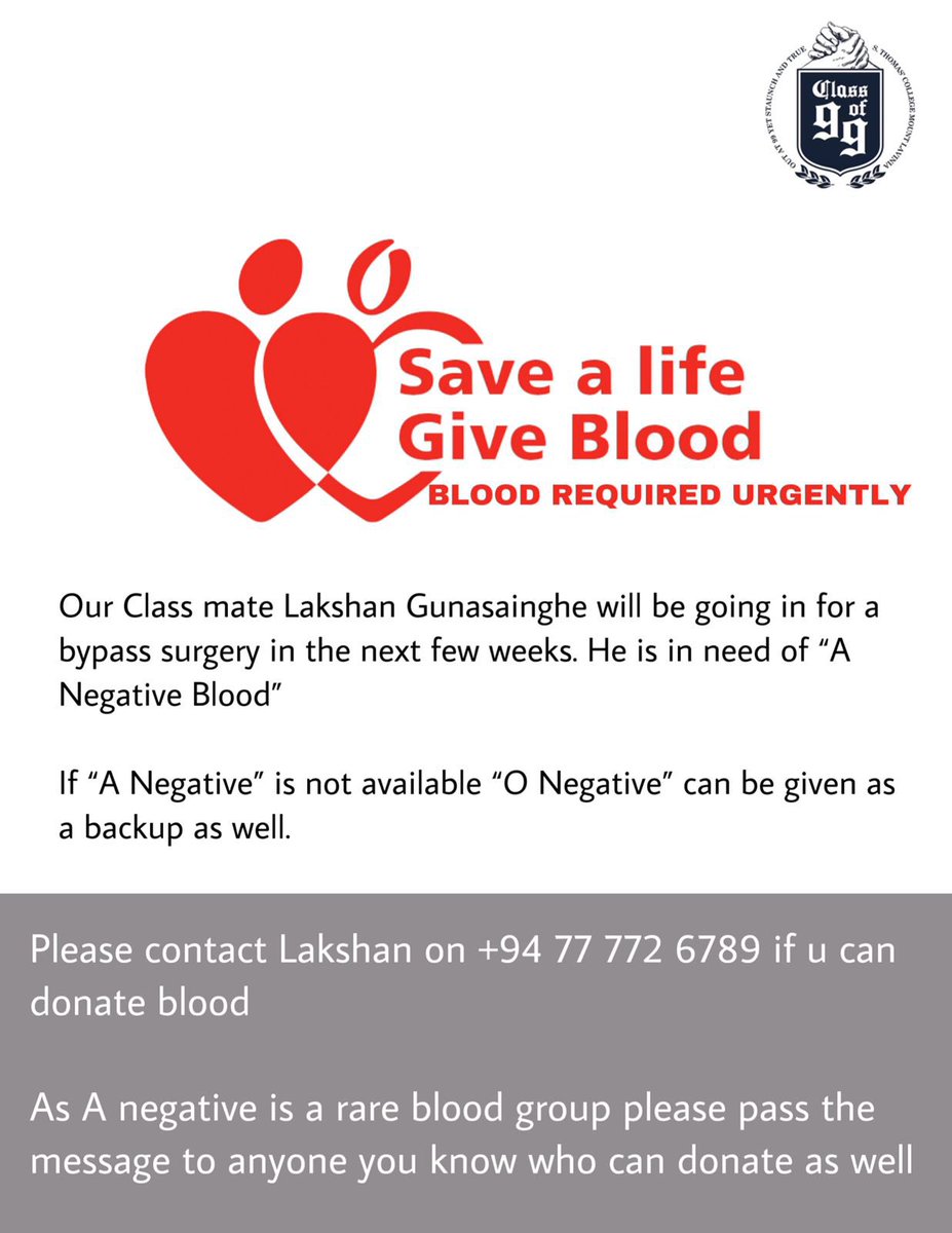 <a href="/bloodlk/">BloodLk</a> <a href="/thebloodgroup/">The Blood Group</a> #lka