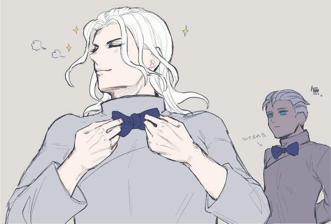 蝶ネクタイのtwitterイラスト検索結果 古い順