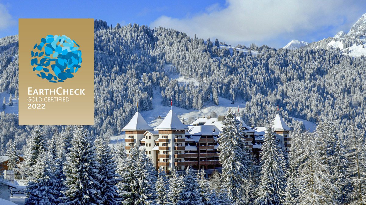 We are proud and honored to be Switzerland’s first recipient of the coveted @earthcheck Gold Certificate, following our commitment to a rigorous 5-year auditing process. Click this link to find out more about Sustainability at The Alpina Gstaad: thealpinagstaad.ch/sustainability