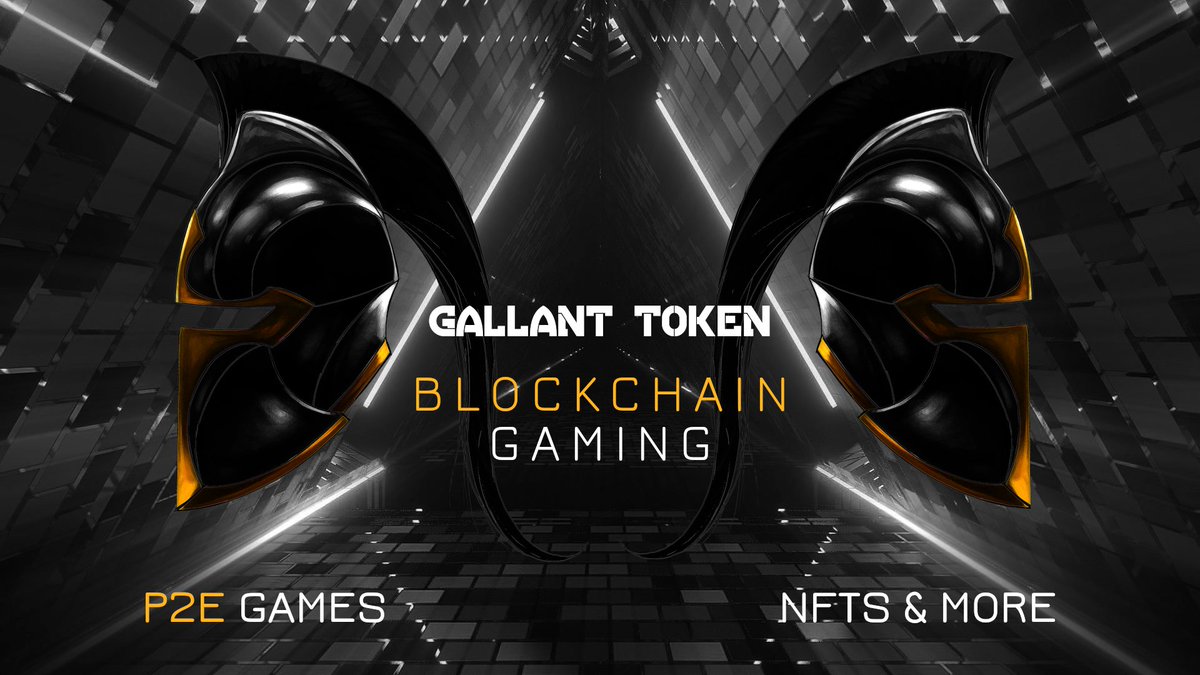 DarkGHOSTcrypto's tweet photo. @CryptoGemsCom #GallantToken this emerging #P2E #BlockchainGaming gem will have big 2022! https://t.co/hECz7jZq0I