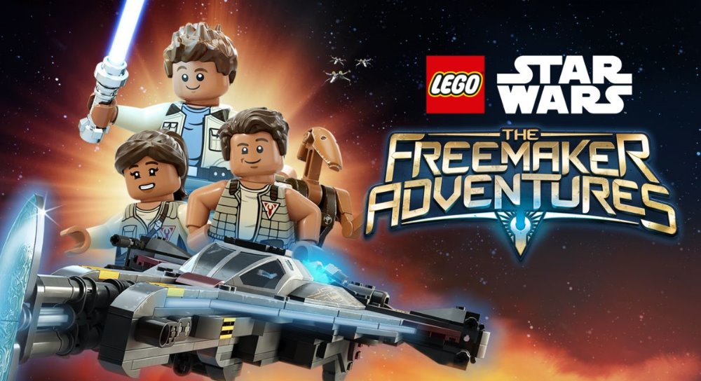 FanthaTracks's tweet photo. LEGO Star Wars: Freemaker Adventures: Back on Disney Plus in USA and Canada - https://t.co/dpWbpK7uXt #StarWars #FanthaTracks @disneyplusnews #freemakeradventures https://t.co/HYFaKhKzGf