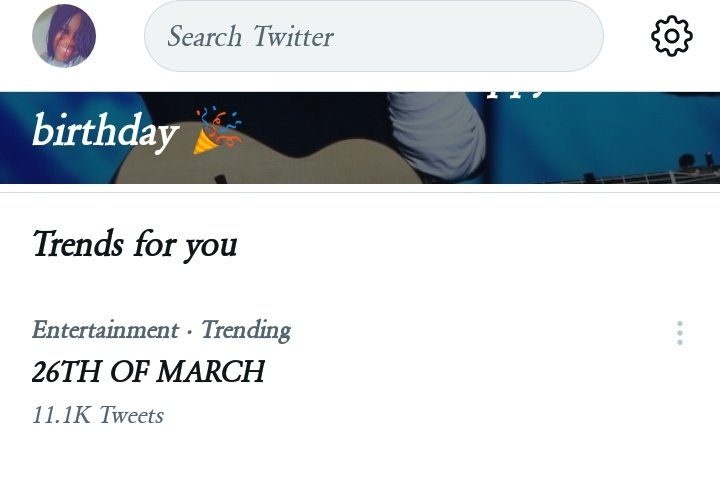 OkyerewaaO's tweet photo. I don't know why my birthday is trending but I think I like it 🤷🏾‍♀️ 🎉 ❤️.... #26THOFMARCH https://t.co/ntYPErJpWO