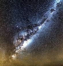 #FolkloreThursday 
Some Elders of #IndigenousAustralians are able to name around 3000 stars visible to the naked eye - & every star has a story - the #EmuInTheSky is the dark space between stars caused by dust clouds in the Milky Way.