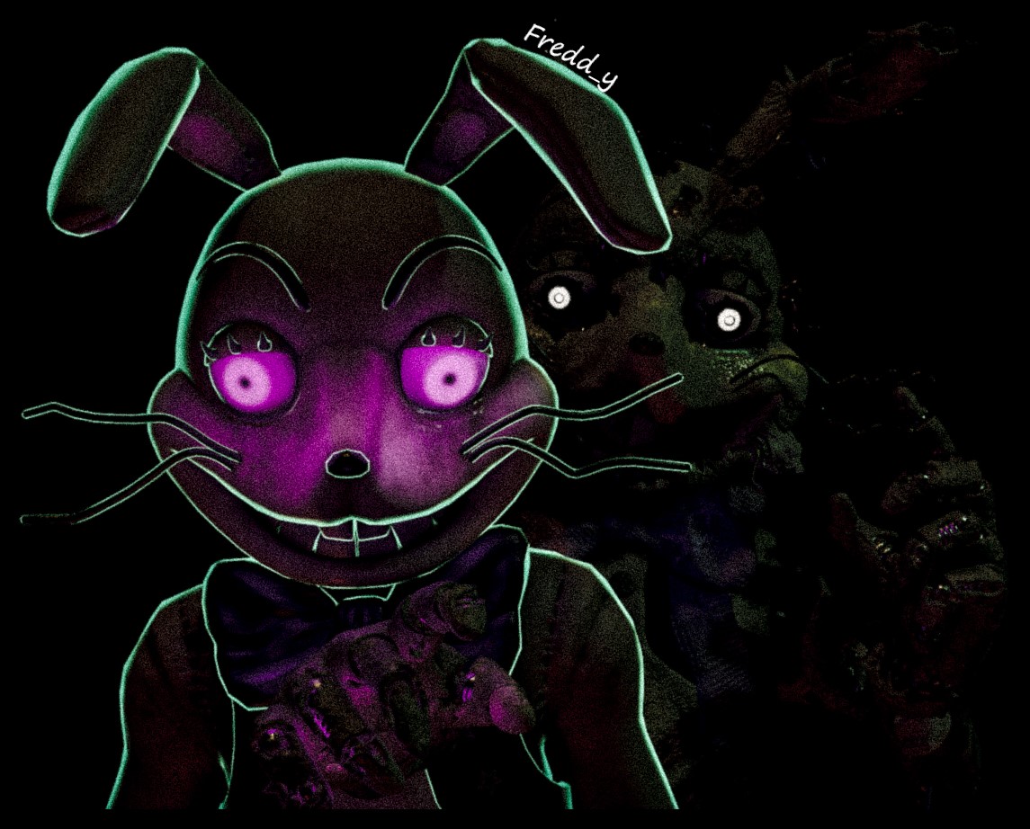 Maltrap over Glitchtrap [Five Nights at Freddy's: Help Wanted] [Mods]