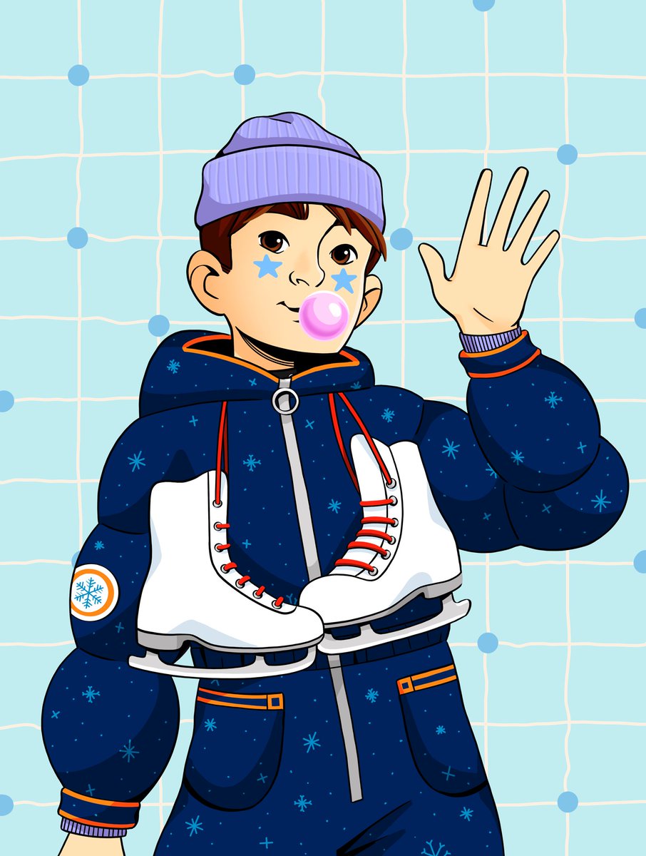 _HappyNation_'s tweet image. Don't forget to enjoy last winter days! #CryptoKids

#byeFebruary #byewinter #nftart #NFTCommunity