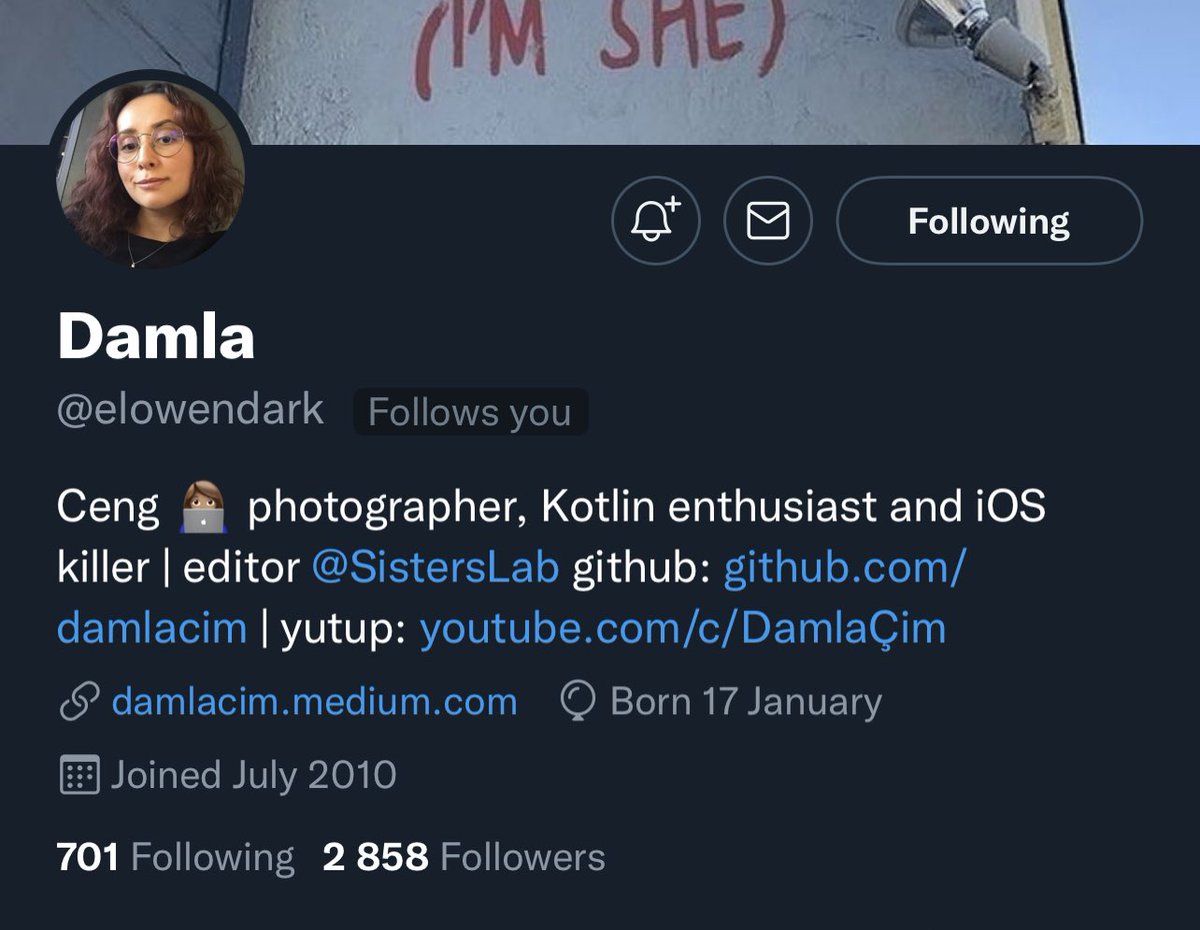 Enid tweet media