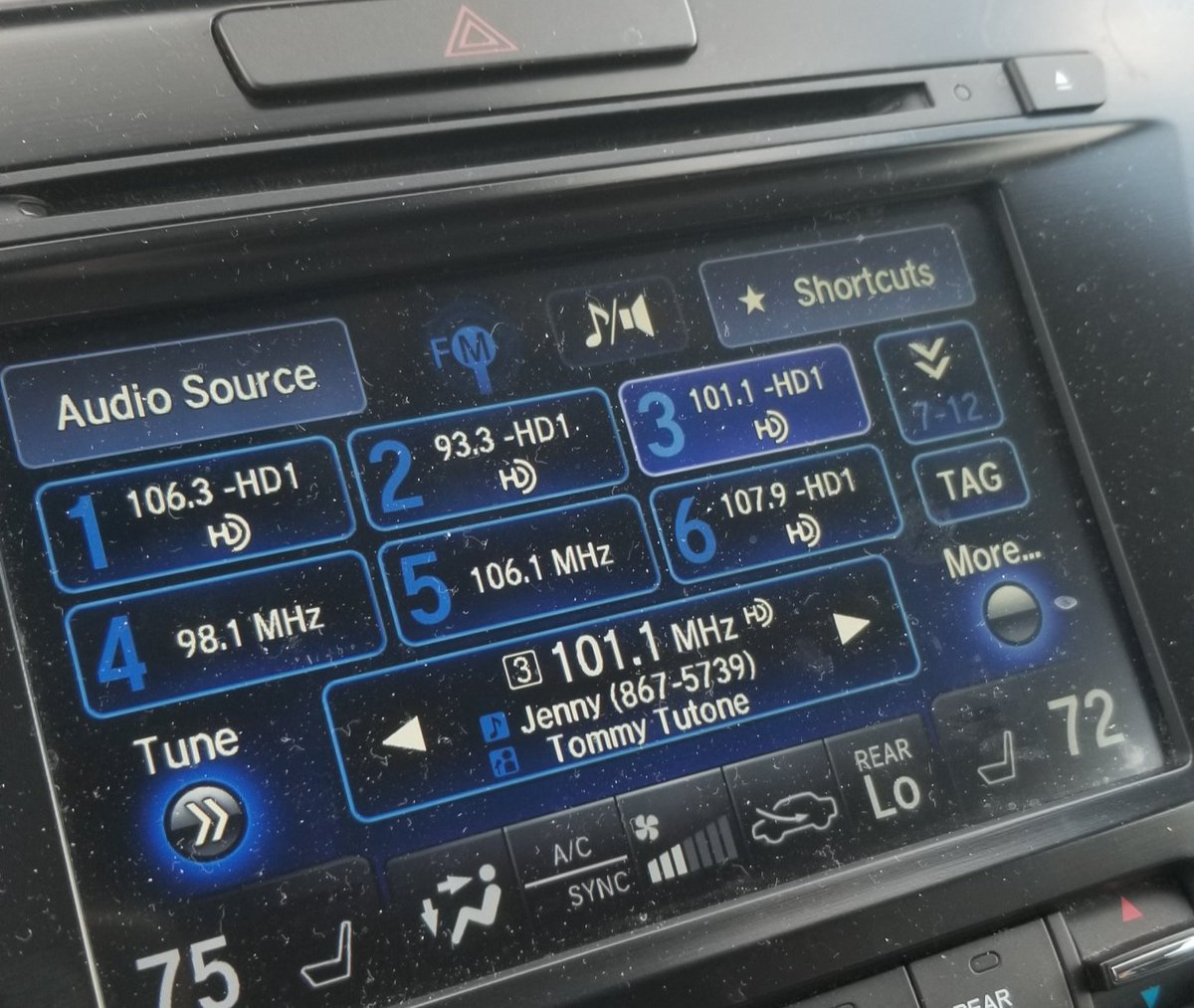 Skip_Dye's tweet photo. Hey @CLASSICROCK1011 ...might be time to pay the intern a little more.... https://t.co/HFuSZPGcIy