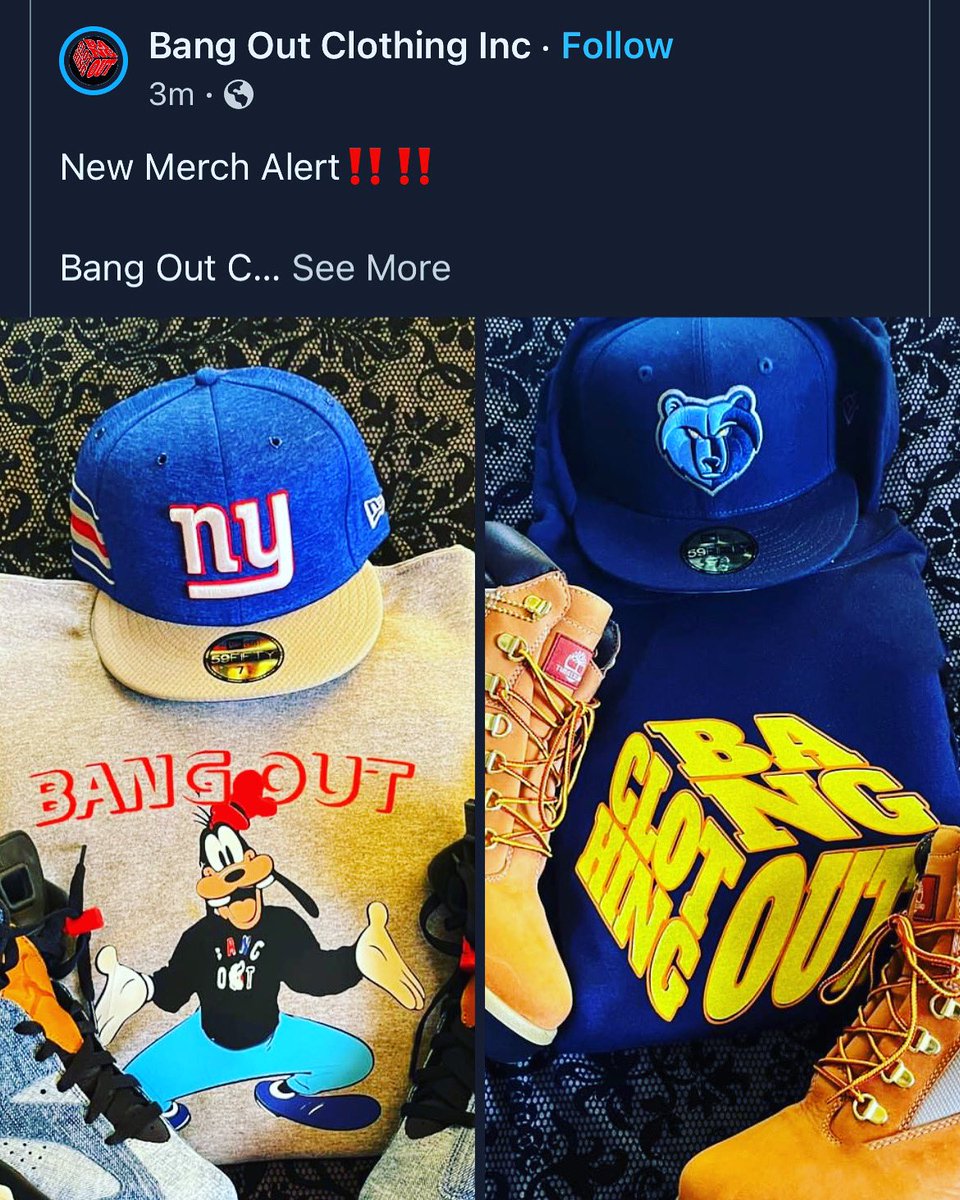 BangOutClothing's tweet image. New Merch!!! #HoodieSeason #GoofyHoodie #CubeDesign