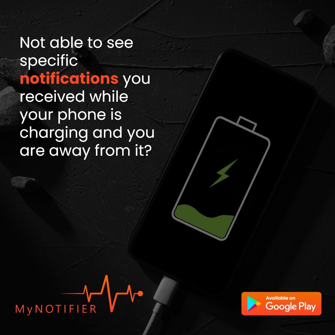 getmynotifier's tweet image. Missing notifications while your phone is away? No More!
#Smarternotificationsystem #notificationsystem #MyNOTIFIER