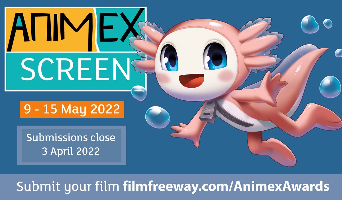 CALLING ANIMATION &amp; VFX STUDENTS 📣 

Animex Screen is BACK and accepting film submissions until April 3!  

We have 6 categories to enter, selected films will be screened in venues around the North-East 📽️ 

Check our FilmFreeway for further information filmfreeway.com/AnimexAwards