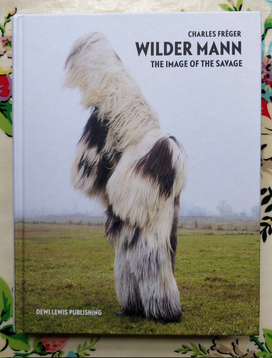 JohnMcArts's tweet photo. I've been trying to get my hands on Charles Fréger's #WilderMann for a couple of years, but it's been out of print/shifting second-hand for hundreds of pounds.
But...! Last week I discovered that @DewiLewis seem to have reprinted it, and today I *finally* received a copy! https://t.co/Y1xXwDEVMQ
