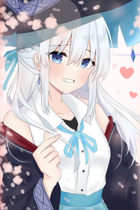 魔女の旅々　イレイナ　カード　デッキ　スリーブ　冬　イラスト:RH サプライ】「魔女の旅々」から『イレイナ』スリーブ＆デッキ