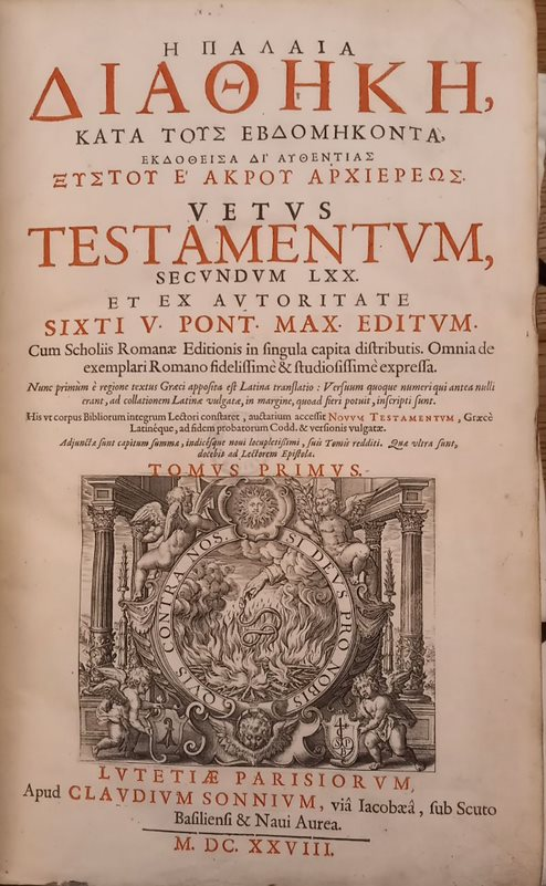 cosinslibrary's tweet photo. L is for Languages!
Cosin’s library contains books in a multitude of languages: #Latin, #French, #English, #Greek, #Spanish and #Italian. Sometimes, we even find multiple languages in one book, such as in this polyglot bible! (Cosin A.1.8).
#speccoll #library #history #books https://t.co/cT5tNI49se