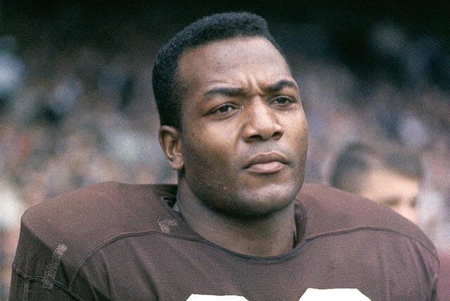February 17, 1936 James Nathaniel “Jim” Brown, hall of fame football player and actor, was born in St. Simons Island, Georgia. Brown earned his Bachelor of Arts degree from Syracuse University in 1957 and also excelled in basketball, track, lacrosse, and football. https://t.co/bZJ2hpsNnX