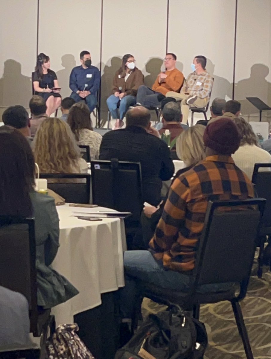 At the #tenx10 summit with <a href="/fullerFYI/">Fuller Youth Inst.</a> to talk about how to reach the next generation with the gospel.

Here with <a href="/YLeePHD/">Yulee Lee</a> &amp; friends.

I really like panel discussions and the Q&amp;A format. They force me to think on my toes &amp; come up with the most concentrated response I am able to.