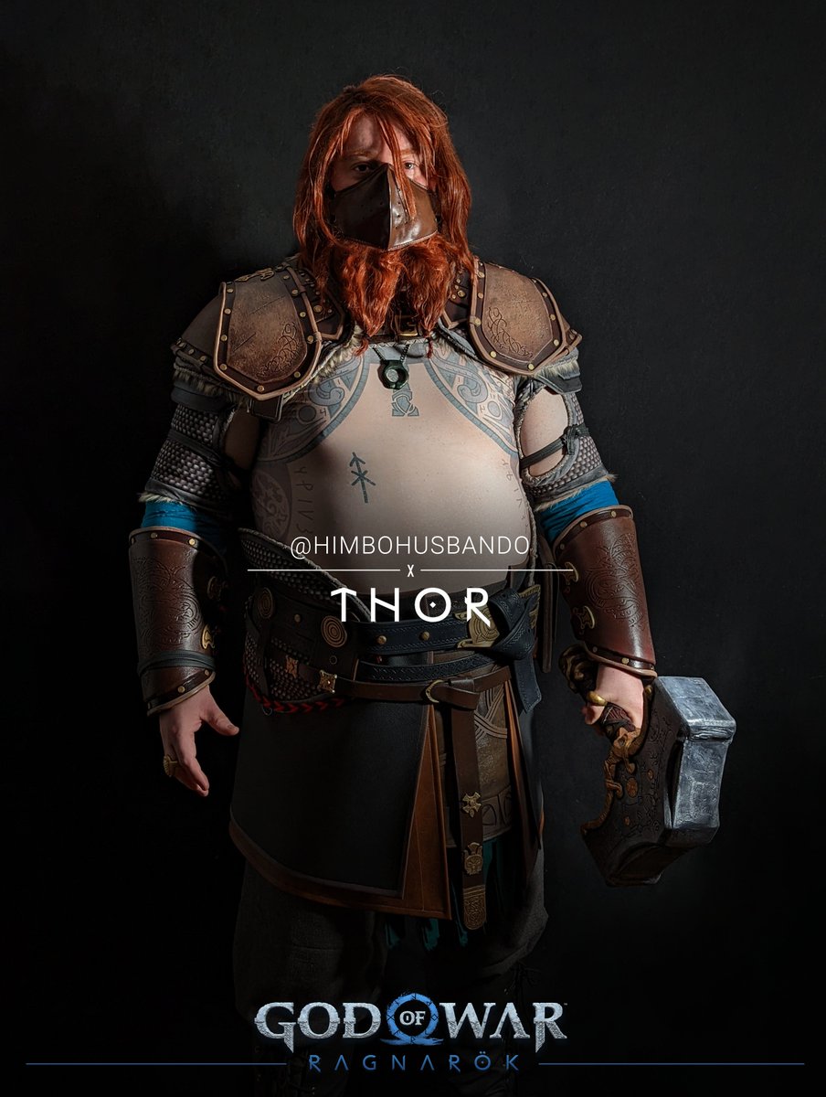 himbohusbando on X: God of War: Thor #cosplay finally finished