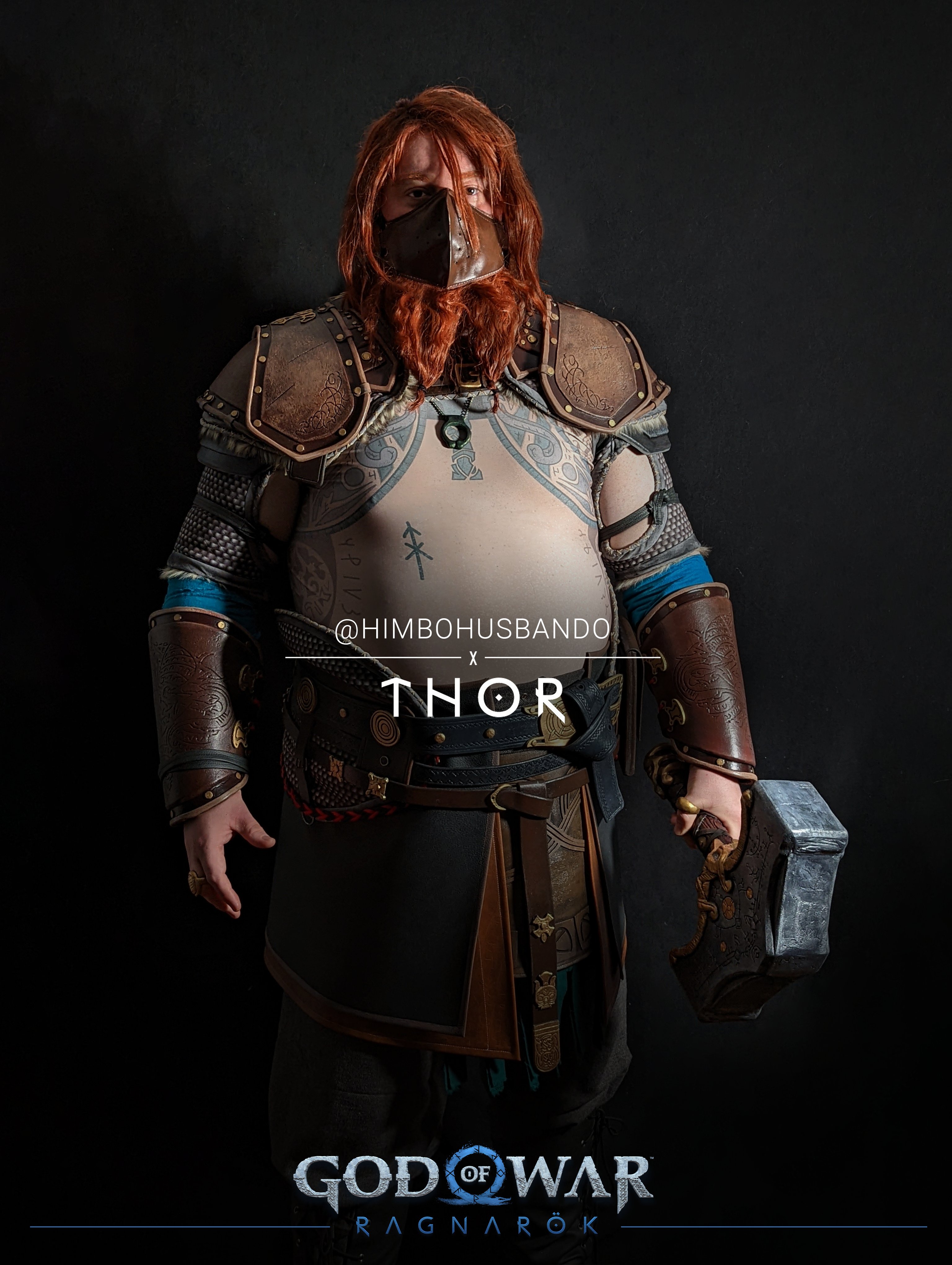 himbohusbando on X: God of War: Thor #cosplay finally finished