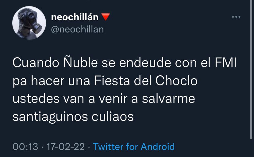 YarelaAysen's tweet photo. Lamento comunicar que la propuesta tributaria no permitirá financiar fiestas ☹
Además, las regiones podrán adquirir deuda pública y el Estado no tiene responsabilidad sobre esa deuda, por lo que la región es la que debe responder. https://t.co/vLUfMFaGxm