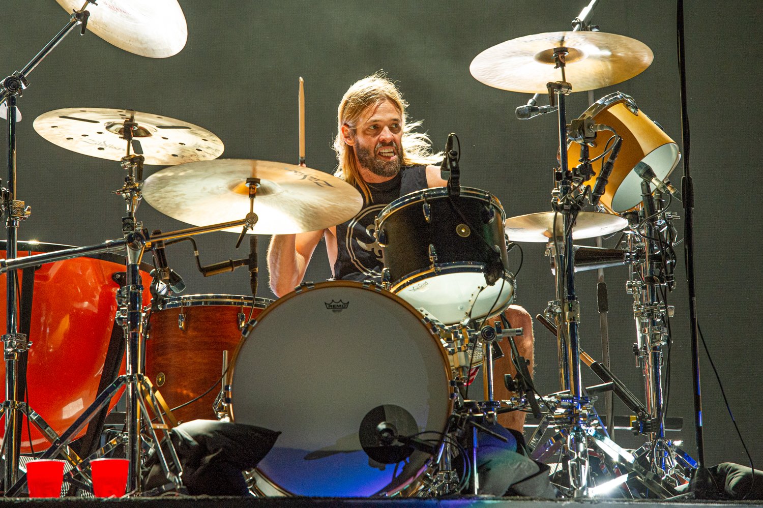 Happy birthday, Taylor Hawkins! The drummer turns 50 years old today. 