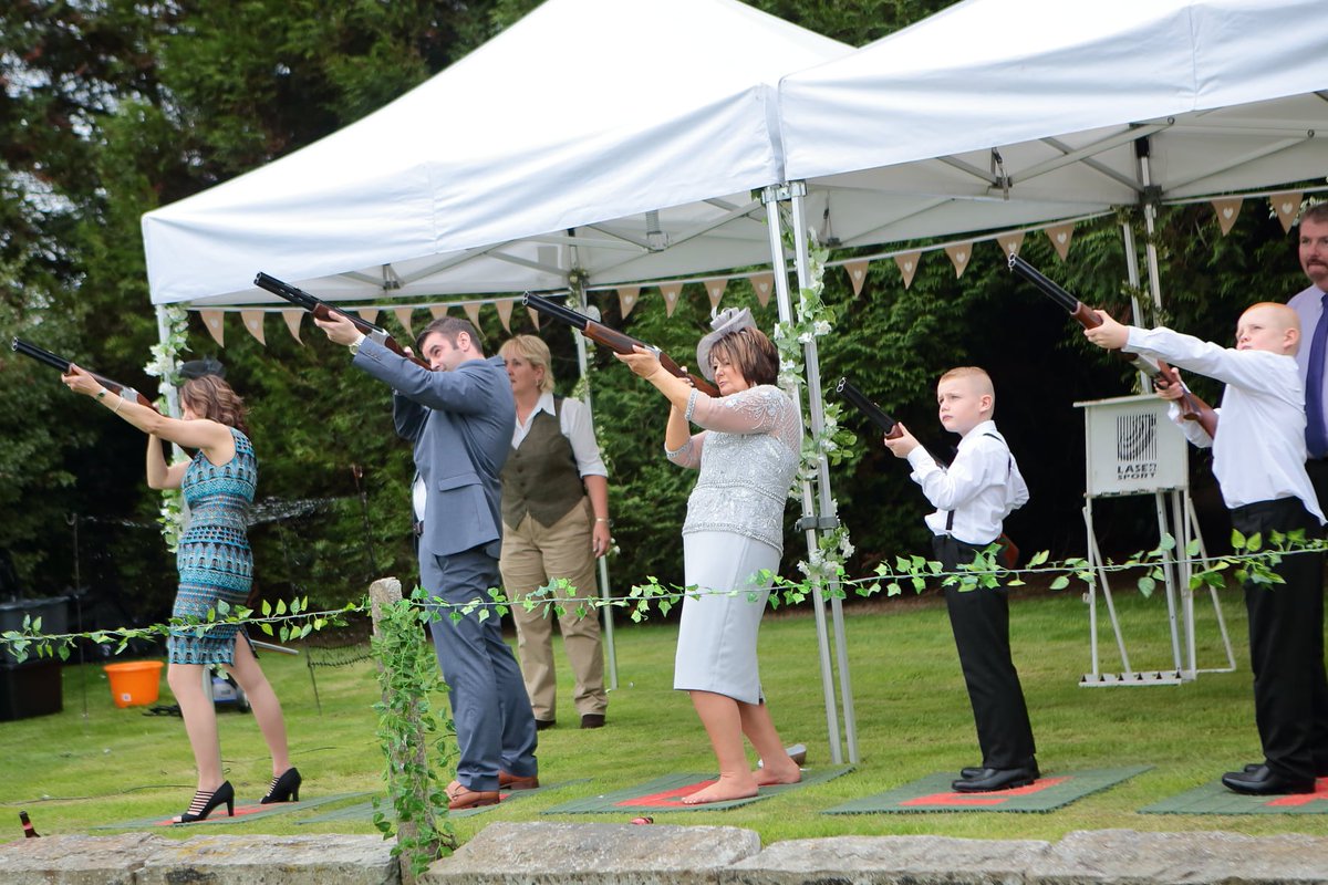 Laser clay pigeon shooting on your wedding day is a no-brainer, right?!
Come experience everything the Rural Wedding Co has to offer at our signature outdoor, festival and Boho-style wedding at Cold Harbour Farm on the 3rd of April 2022. theruralweddingcompany.co.uk
#weddingvenue