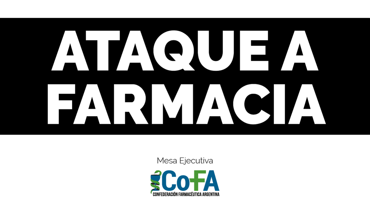 COFAorgar's tweet photo. Marcelo Peretta, secretario general de Safyb, hostigó por segunda vez una farmacia de barrio en Berazategui perteneciente a la farmacéutica María Isabel Reinoso, presidente de la Confederación Farmacéutica Argentina. https://t.co/VG6Zje5Mbq