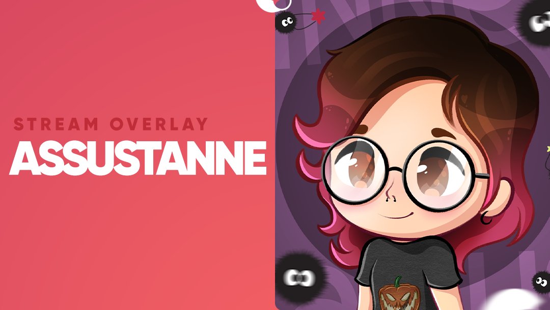 monkeydongo's tweet image. A live da @assustanne tá de cara nova! 💜 Vem ver o projeto completo ➡️instagram.com/p/CaFOF1ostub/