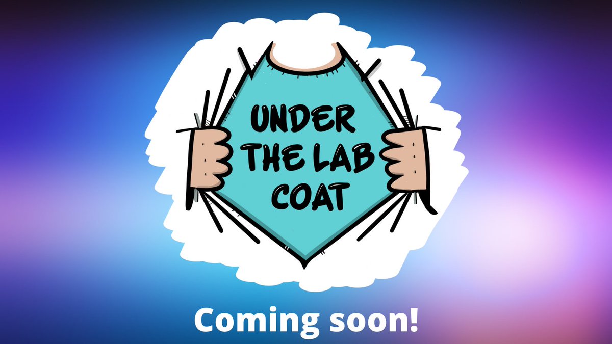 This is the english version of the @SousLaBlouse podcast! Our focus : scientists 🎙️♥️🥼 Their background, how they decided to be researchers and also their passions outside of the lab. Coming soon!