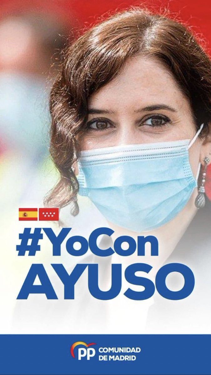 #YoConAyuso
