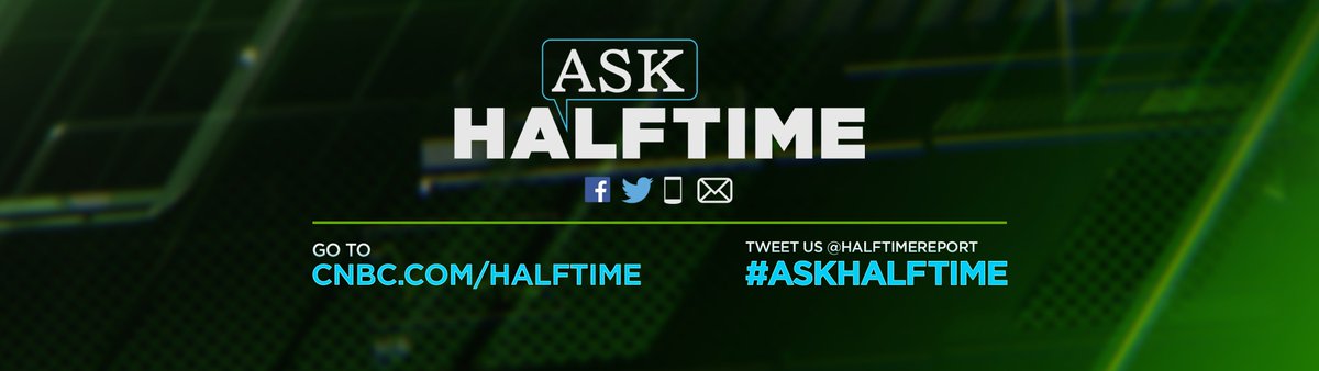 HalftimeReport's tweet image. We want your questions for Ark Invest&apos;s Cathie Wood! 

Email us at AskHalftime@cnbc.com
Tweet us using #AskHalftime
Go to cnbc.com/Halftime