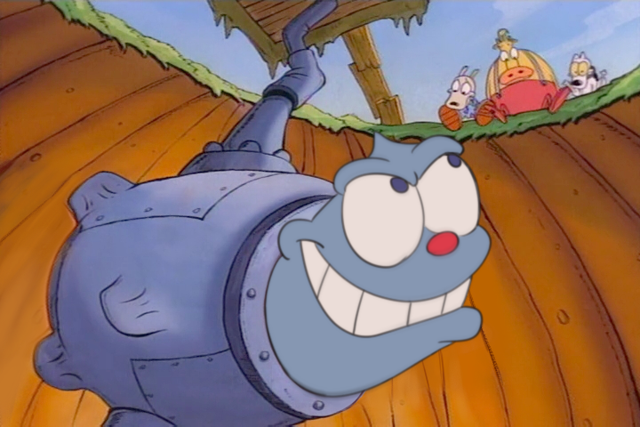 rockosedits's tweet photo. Bosses of Cuphead but in Rocko's Modern Life episode from 2018! (2/4) https://t.co/gUlCP9kQo7
