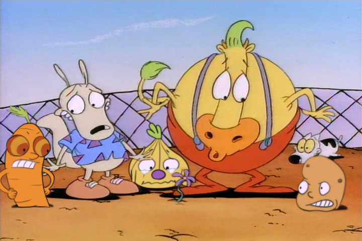 rockosedits's tweet photo. Bosses of Cuphead but in Rocko's Modern Life episode from 2018! (2/4) https://t.co/gUlCP9kQo7