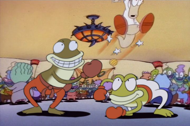 rockosedits's tweet photo. Bosses of Cuphead but in Rocko's Modern Life episode from 2018! (2/4) https://t.co/gUlCP9kQo7