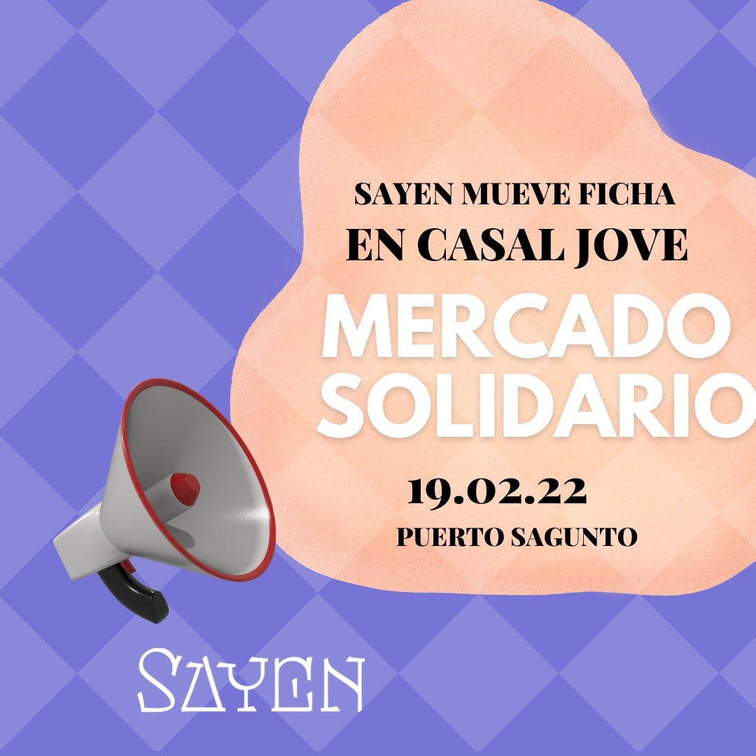 ProyectoSayen's tweet photo. Queremos dar las gracias al @_casal_jove_  que ha creado este mercado solidario de juegos de mesa, este sábado de 10:30 a 13:30 en el ágora del casal jove ¡No te lo puedes perder! 

Todo el dinero recaudado irá destinado a ASEMI. https://t.co/vFePZxjn1q