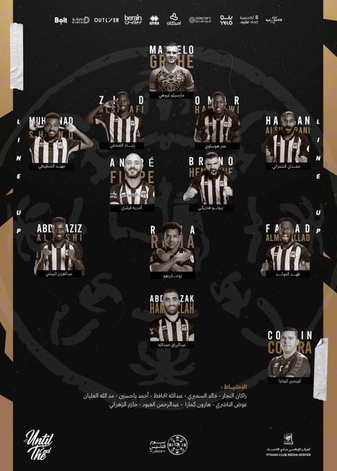 مصطفى فتحي يقود تشكيل التعاون أمام الاتحاد في الدوري السعودي مصطفى فتحي يقود تشكيل التعاون أمام الاتحاد في الدوري السعودي