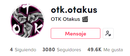 OTKTEAM_'s tweet photo. MUCHAS, MUCHAS, PERO QUE MUCHAS GRACIAS POR EL APOYO EN TIK TOK 🥳🥳🥳

ESTÁ SIENDO UNA LOCURA!!!

3000 OTAKUS 🧡🧡🧡 https://t.co/BjvXGhTijI