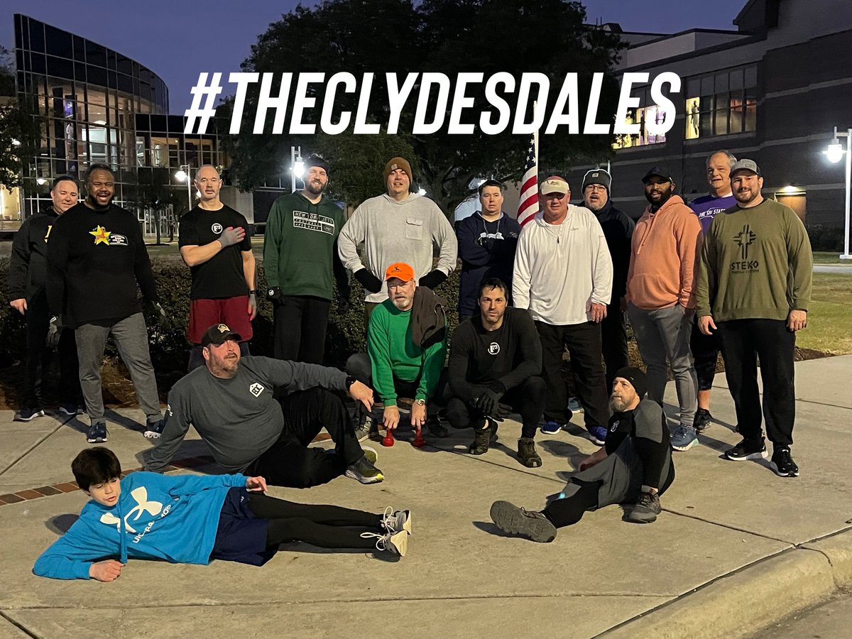 F3ENC's tweet image. 52 PAX didn’t get too cool:

11 @ #TheGoodFight
17 @ #TheRush
18 @ #theclydesdales
6 @ #shieldlock

#f3enc
#F3Nation
#challenge